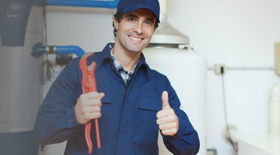 Expert burst pipe repair services in Normanna, TX